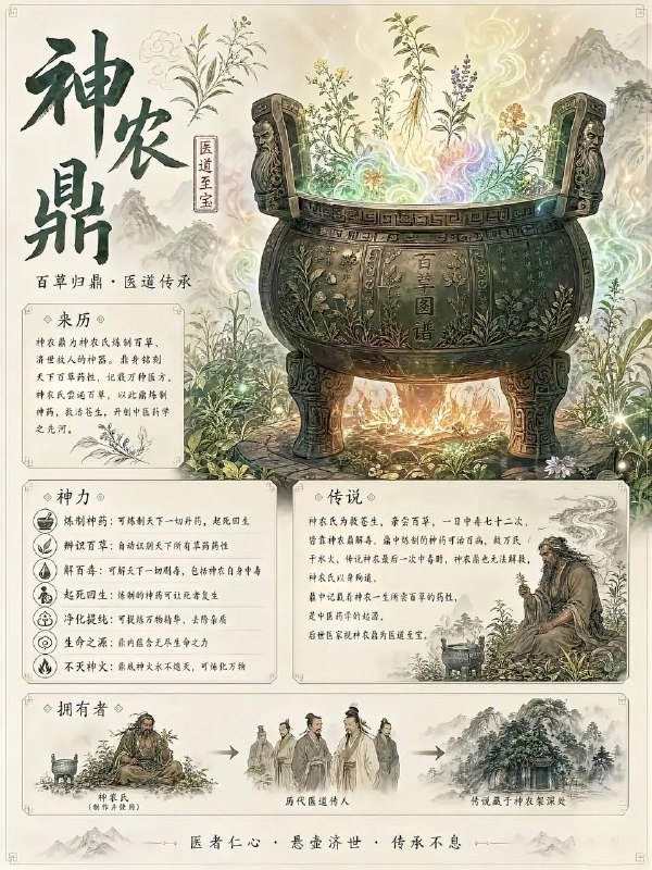 上古十大神器上古十大神器
