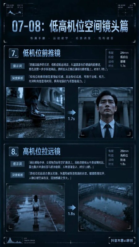 电影运镜大全电影运镜大全