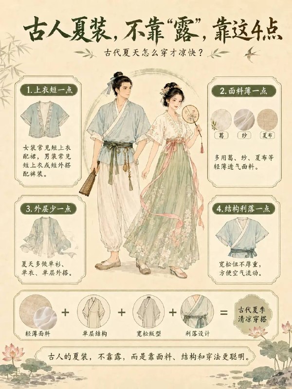 汉服夏季款汉服夏季款