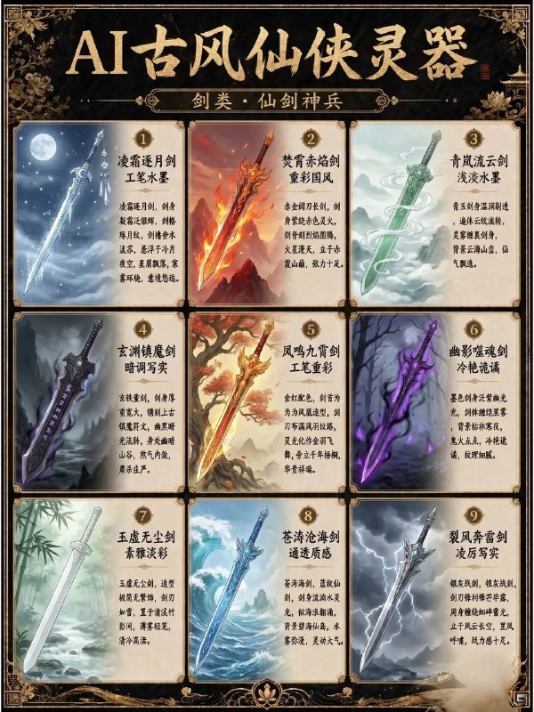 仙侠灵器仙侠灵器