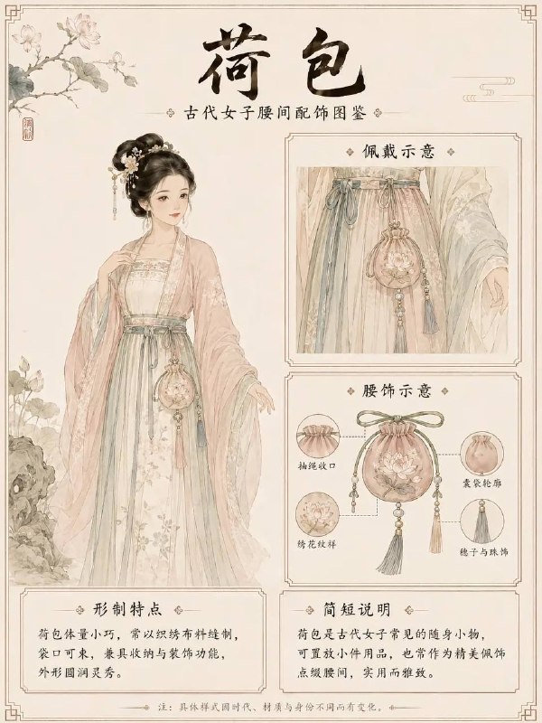 古代腰间配饰古代腰间配饰