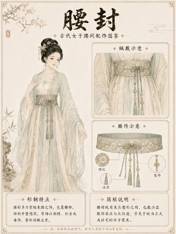 古代腰间配饰古代腰间配饰