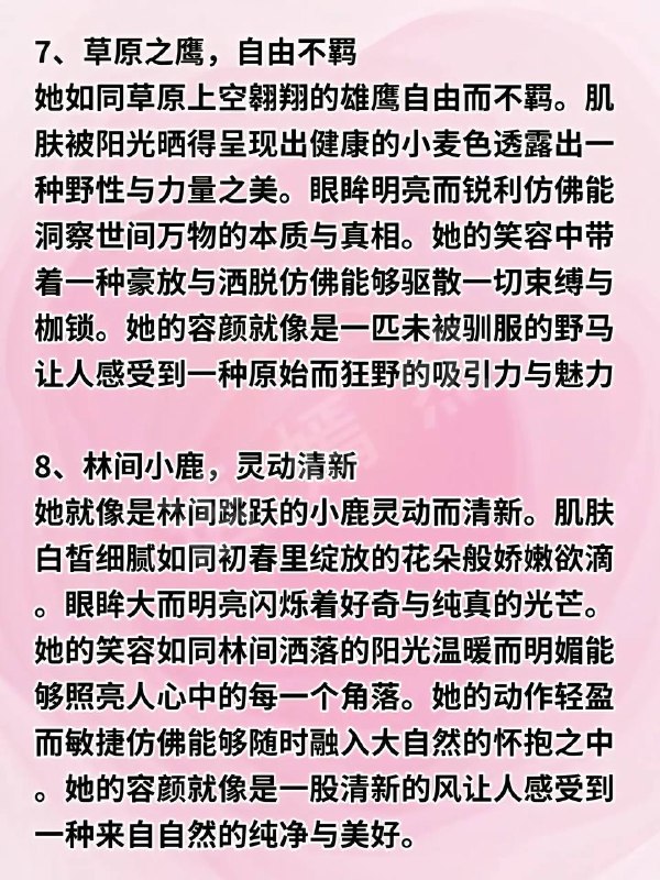 小说描写：绝世容貌小说描写：绝世容貌