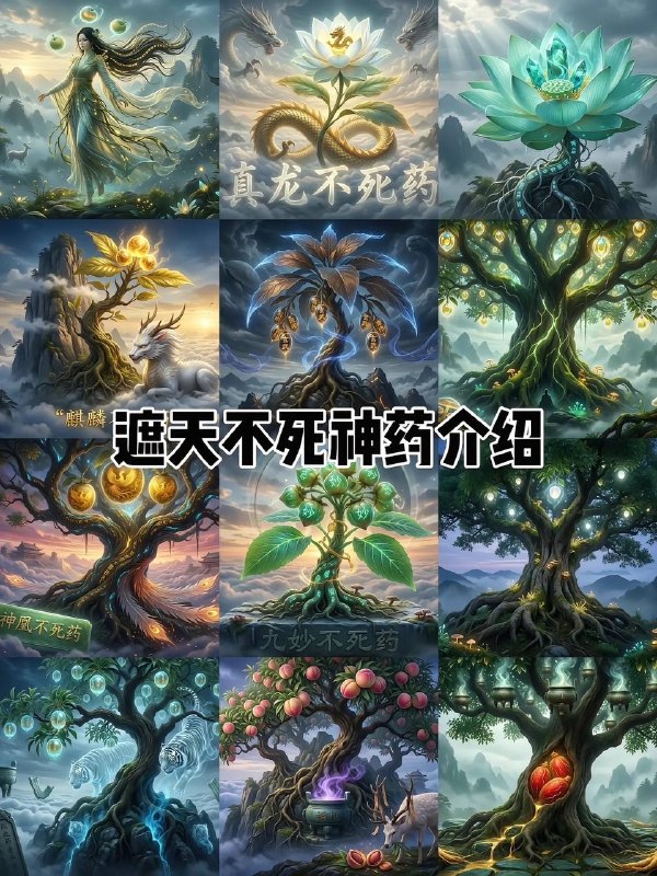 遮天不死药遮天不死药