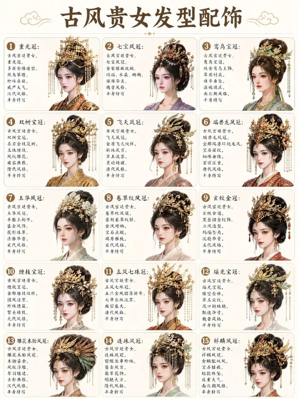 贵女发型贵女发型